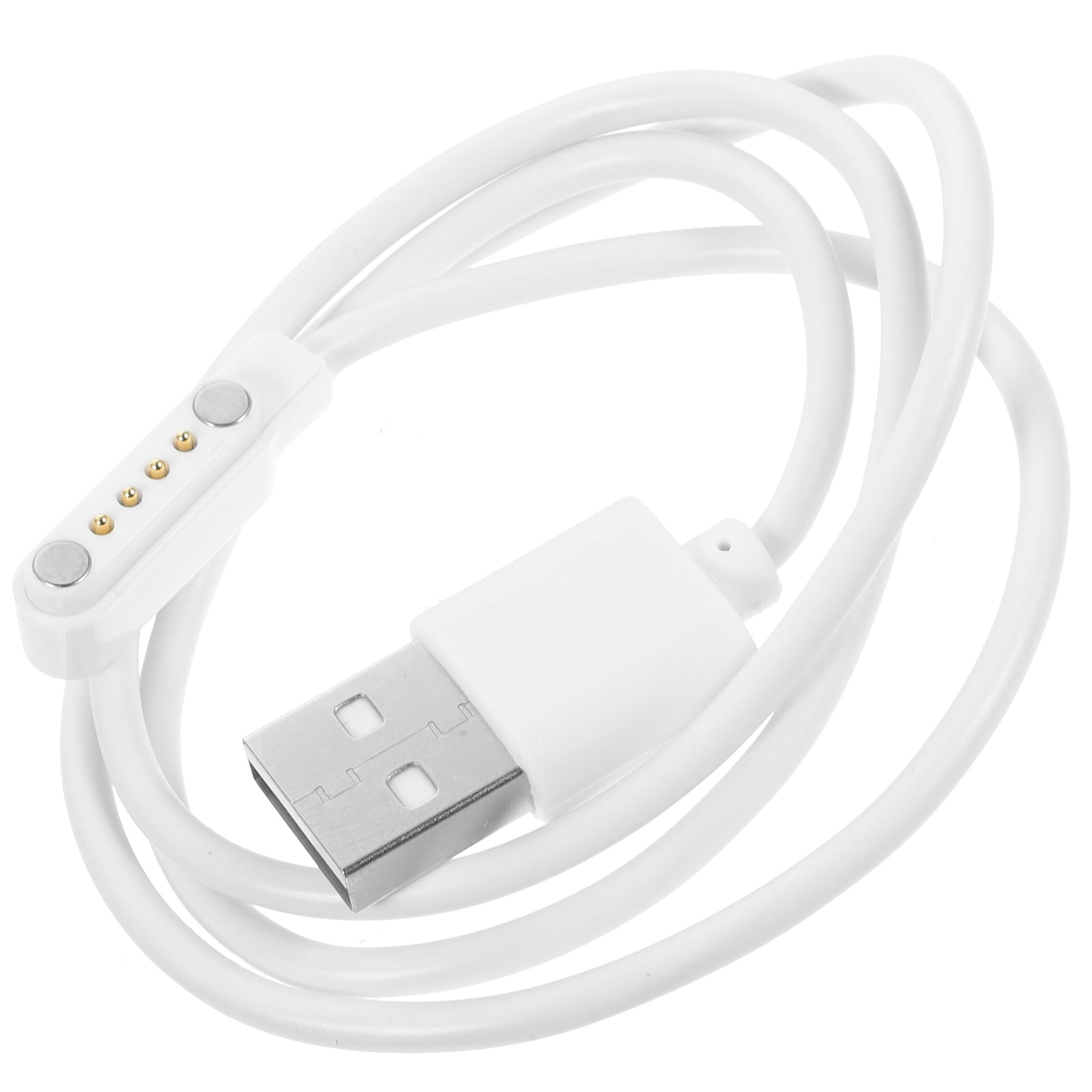 Smartwatch Charger Cable 4 Pin Magnetic Suction Charging Cable USB Cable for Watch