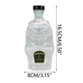 thumbnail image 3 of Whiskey Decanter Set Unique Transparent Whiskey Decanter Set Perfect for Whiskey Lovers Wine Decanter Set, 3 of 9