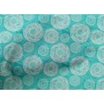 thumbnail image 4 of oneOone Cotton Poplin Fabric Circle Block Print Fabric By Yard 42 Inch Wide, 4 of 4