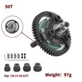 thumbnail image 4 of CNKOO Ensemble de Vitesses RC pour TRAXXAS 1/10 SLASH 2WD Voiture RC 0.8m, 4 of 4