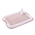 thumbnail image 4 of TISHITA Dog Potty Pan Portable Dog Toilet for Small and Medium Dogs Pets Accessories Pink, 4 of 8