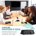 thumbnail image 4 of MC1000 USB Desktop Conference Computer Microphone with 180° / 20' Pickup Range for Windows & Mac - Plug & Play, 4 of 5