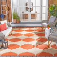 thumbnail image 2 of Safavieh Courtyard Beige Indoor Outdoor Rug - 8' x 11', 2 of 4