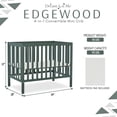 thumbnail image 3 of Rêve Sur Moi Edgewood 4-en-1 Convertible Mini Lit, 3 of 8