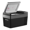 thumbnail image 2 of GROWTH TANK Car Mini Fridge 25L Small Refrigerator Freezer for Beverage Cosmetics Pinic Cool Function Only, 2 of 9