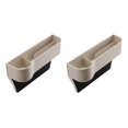 thumbnail image 4 of mmirethe Gap Filler Organizer High Performance with Cup Holder Beige Left 2Set, 4 of 6