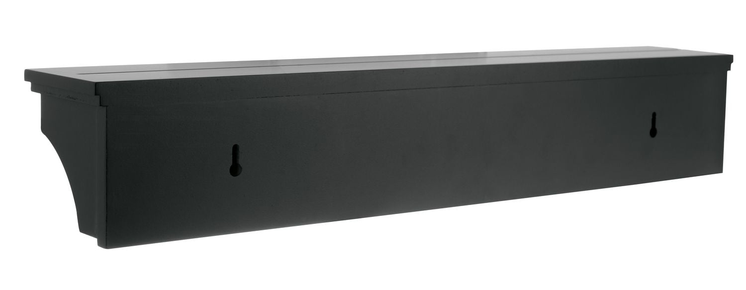 kieragrace Finley Wall Shelf, 3 Hooks