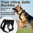 thumbnail image 2 of Tactical Dog Harness No Pull, Military Dog Vest Harness with Handle & Molle, Easy Control Service Dog Harness for Small Medium Large Dogs Training Walking, Adjustable Reflective Pet Harness, 2 of 3