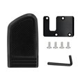 thumbnail image 4 of Lipstore Brake Pedal Cover Extender Set for Standard 2018-2025 Anti Slip Black, 4 of 8