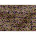 thumbnail image 4 of oneOone Viscose Jersey Fabric Leaves & Floral Block Print Sewing Fabric BTY 60 Inch Wide, 4 of 5
