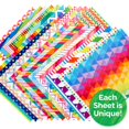 thumbnail image 3 of Crayola 99-0053 Papier Cartonné Coloré Bright Pop, 3 of 4