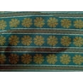 thumbnail image 4 of oneOone Cotton Poplin Fabric Floral & Chevron Block Decor Fabric Printed BTY 42 Inch Wide, 4 of 4