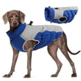 thumbnail image 1 of Hearth & Gear Warm Dog Winter Coat Dog Coat Dog Jacket With Built In Harness Windproof Dog Cold Weather Coats Reflective Turtleneck Large Dog Coat Dog Coats For Small Medium Pet Clothes for Large Dogs, 1 of 5