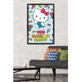 thumbnail image 3 of Hello Kitty - Happy Wall Poster, 22.375" x 34", 3 of 4