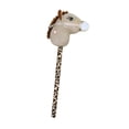 thumbnail image 2 of Milaget Stick Horse Handcrafted Creative Fun Horse Riding Stick for Boys Girls Children Performance Props Stage Halloween Beige, 2 of 9