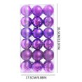 thumbnail image 3 of Agiferg 36PCS Christmas Xmas Tree Ball Bauble Hanging Home Party Ornament Decor 6CM, 3 of 7