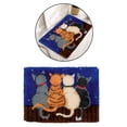 thumbnail image 3 of Embroidery Carpet Latch Hook Crochet Rug Making DIY Cushion, 3 of 9