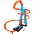 thumbnail image 2 of Hot Wheels-Playset Altitude Crash-Propulseur motorisé et 1 véhicule, 2 of 6