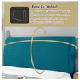 thumbnail image 1 of VONKY Bed Headboard With Easy Care Elastic Protection Cover Protective And Bedroom Lanluo gray, 1 of 6