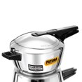 thumbnail image 1 of Futura Stainless Steel Inner Lid Pressure Cooker 4 Liters | Induction Compatible - For 4 To 6 Persons (FSS40), 1 of 4