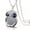 Grey, variant on Riforla Women Owl Pendant Diamond Sweater Chain Long Necklace Jewelry Womens Jewelry Blue