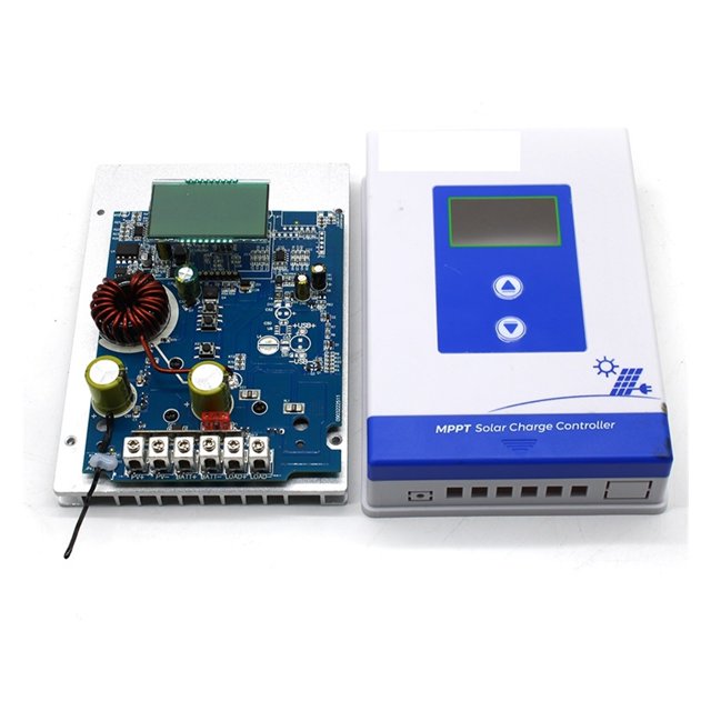 MPPT Solar Controller 40A 30A 20A 12V 24V Solar Charger Battery 32V Setting Charger Back-light LCD Solar Regulator ,Safe to Use
