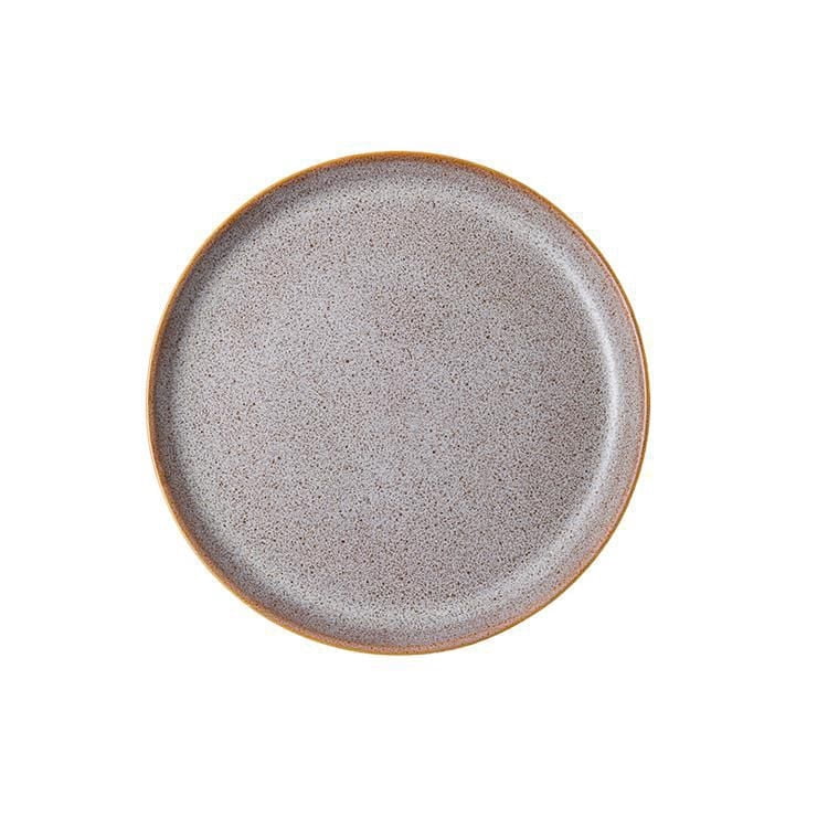 Home Trends Oat Speckle Dinner Plate