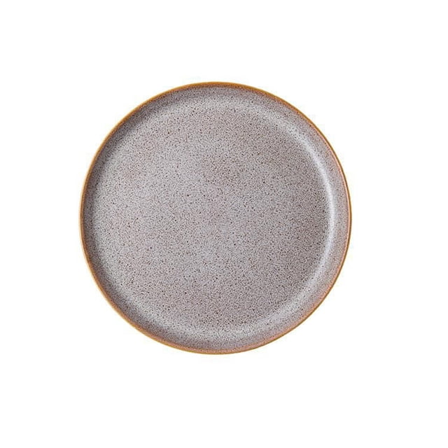 Home Trends Oat Speckle Dinner Plate