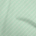 thumbnail image 1 of oneOone Polyester Spandex Sea Green Fabric Chevron Sewing Material Print Fabric By The Yard 56 Inch Wide, 1 of 4