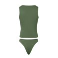 thumbnail image 4 of Lixiuxyad Basic Tank Tops Women Sexy Square Neck Tank Top Summer Going Out Basic Shirt, 4 of 4