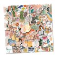 thumbnail image 4 of Rongfmy 100 Pieces Stickers for Water Bottles Cartoon for Notebook Laptop Journaling B, 4 of 9