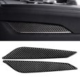 thumbnail image 4 of Car Interior Decorative Cover,2pcs Carbon Fiber Car Carbon Fiber Car Interior Trim Automotive Interior Accessories Smart Functionality, 4 of 11