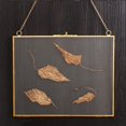 thumbnail image 4 of GUOOL Retro Hanging Clear Glass Hanging Frame Sample Frames Easy Install A 16x14cm, 4 of 9
