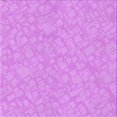 thumbnail image 1 of Ahgly Company Tapis d'Intérieur Lavables en Machine, Carrés de Transition Violet Violet, 4' Carré, 1 of 7
