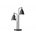 thumbnail image 1 of 13-24" X 8" X 24.75-32.5" Black Metal Table Lamp, 1 of 1