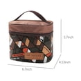 thumbnail image 3 of SuoKom Sac de Rangement pour Assaisonnements d'Extérieur Ensemble de 7 Pcs Sac de Rangement pour Bouteilles d'Assaisonnement de Camping Ensemble de Pots d'Assaisonnement Sac à Main, 3 of 8