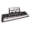 thumbnail image 1 of Santana 61-Key Electronic Keyboard with Microphone, 1 of 3