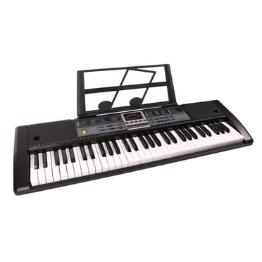 Santana 61-Key Electronic Keyboard with Microphone