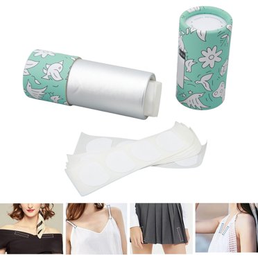 Ruban Adhésif pour le Corps, 50 Feuilles Haute Densité Protection de la Vie Privée PET Imperméable Ruban pour Vêtements Double Face pour Robe pour Hommes Femmes