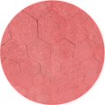 thumbnail image 1 of Ahgly Company Tapis d'Intérieur Lavables en Machine, Ronds, Transitionnels, Rouge, 3' Rond, 1 of 7