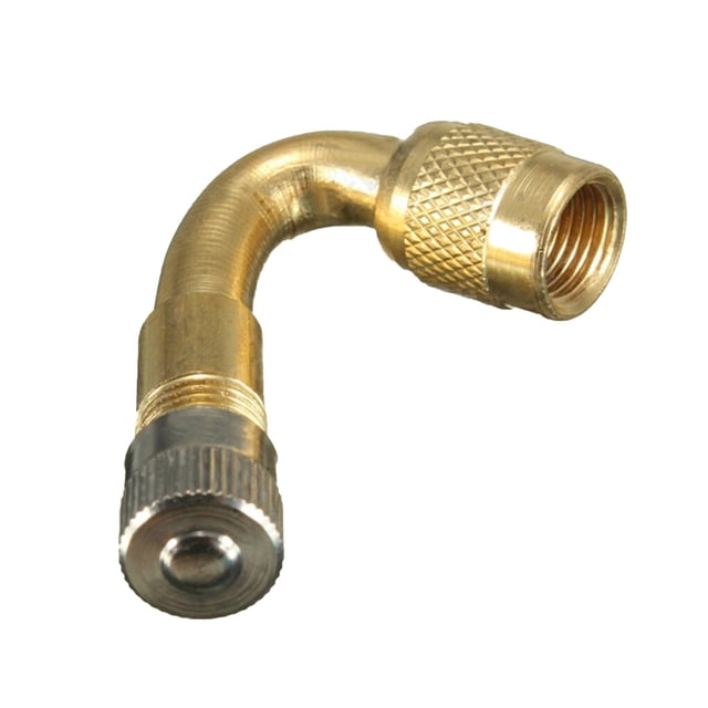 Thinsony Auto Pneu Valve Réutilisable Bouchon Anti-Poussière Pneu Extension Adaptateur Accessoires 45 Degrés