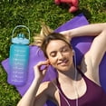 thumbnail image 3 of Boovnll Water Bottles, 68 OZ/2000ML Large Capacity Sports Water Bottle Reusable Transparent Plastic Bottle LeakProof for Home, Office, Gym, Outdoor Sports, Water Bottle, 3 of 6