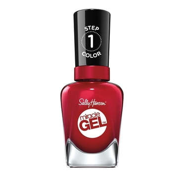 Sally Hansen Miracle Gel, Gel Nail Polish, Chip-Resistant Nail Polish, Lasts up to 8 Days