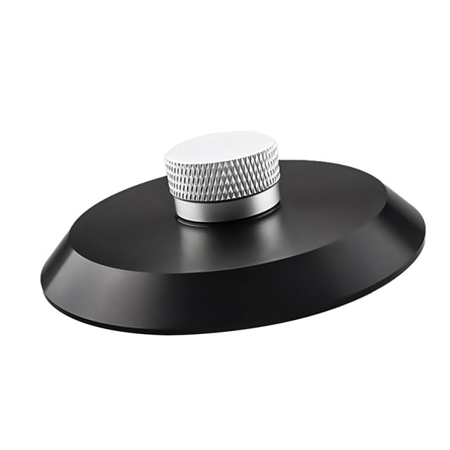 Stabilisateur de Disque pour Tourne-Disques Audio LP Vinyle Poids/serre-Disque
