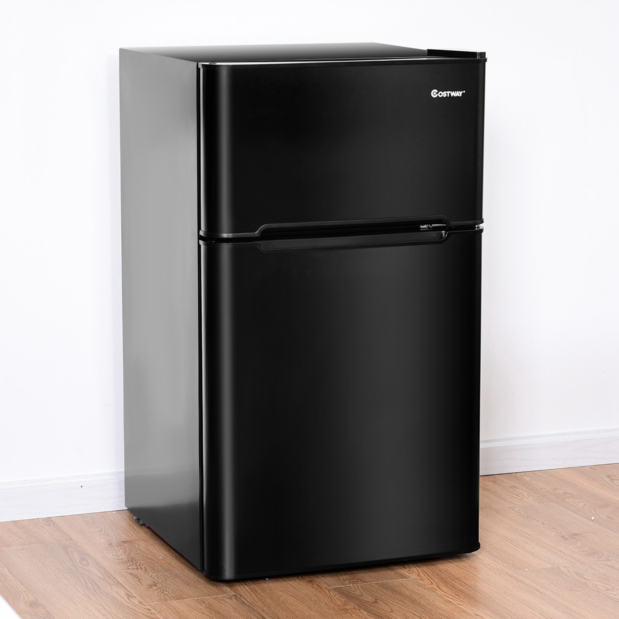 Costway Réfrigérateur Petit Congélateur Réfrigérateur Compact 3,2 pi³.
