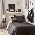 thumbnail image 1 of Bouclair Charcoal Ryan Collection - Coverlet Set Twin, 1 of 1