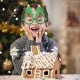 thumbnail image 2 of PVCS 2022 Christmas Glasses Frame Cartoon Stereo Glasses Party Props - Five-pointed Star, 2 of 5