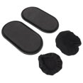 thumbnail image 1 of Exercise Sliders, Gliding Disc Feet  For Women For Floor Black, 1 of 8