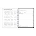 thumbnail image 2 of 2025 Weekly Monthly Planner, 8.5 x 11, Blue Sky, Analeis, 2 of 9