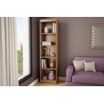 thumbnail image 2 of South Shore, Smart Basics collection, 5-Shelf Narrow Bookcase, 2 of 8